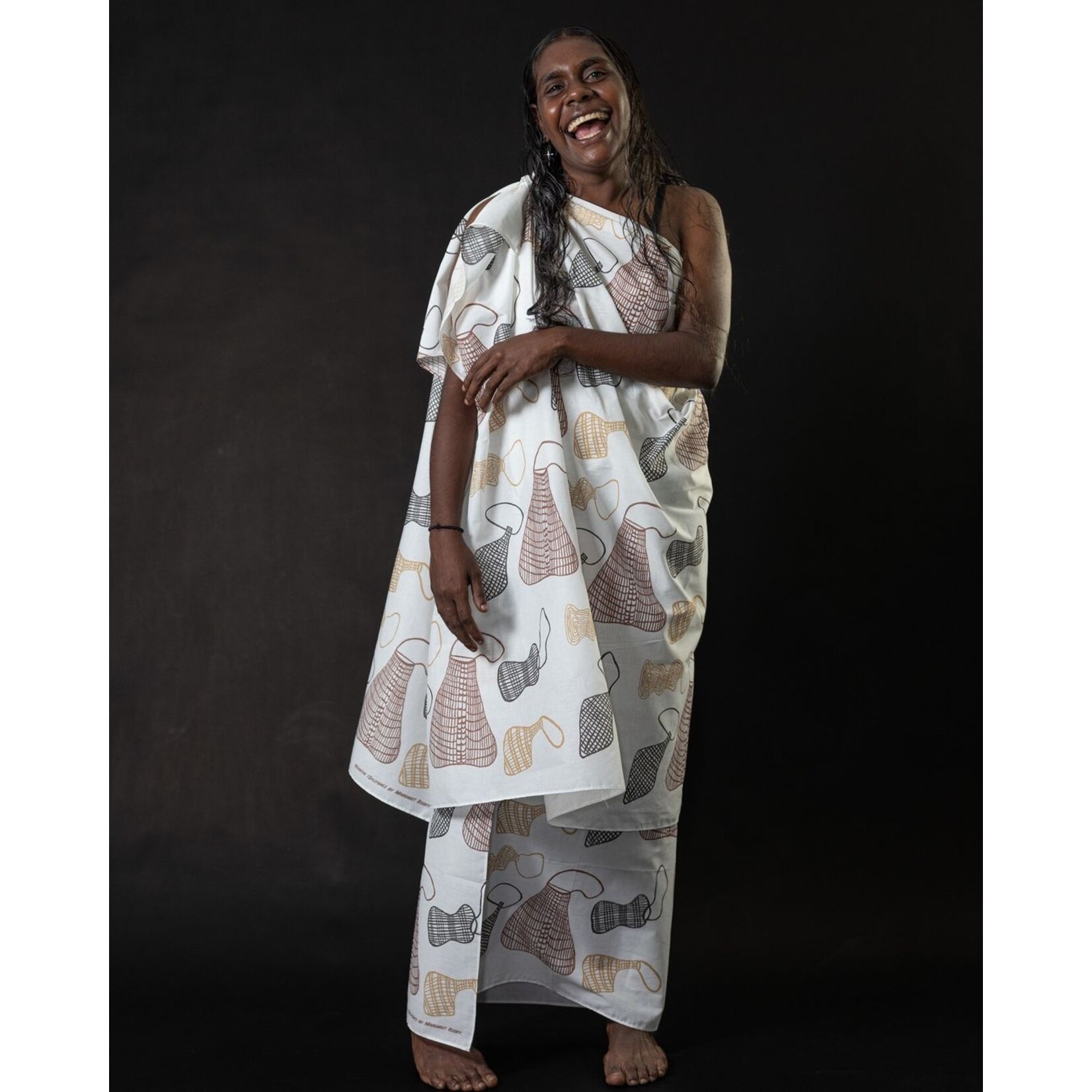 Yalanji Arts Sarong - Ngunyin (Dillybag)