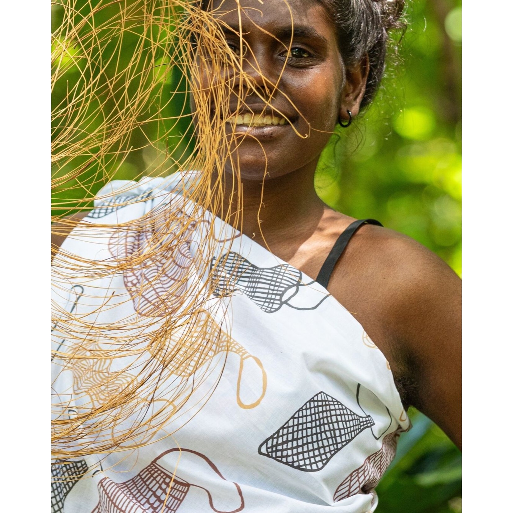 Yalanji Arts Sarong - Ngunyin (Dillybag)