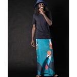 Yalanji Arts Sarong - Kurranji (Cassowary)