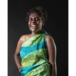 Yalanji Arts Sarong - Makarr (Fish Trap)
