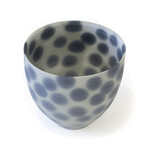 Mollie Bosworth, Green-Blue Bowl with Soft Spots | Porcelain
