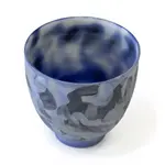 Mollie Bosworth, Small Blue Abstract Bowl | Porcelain