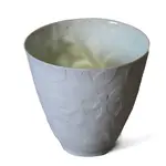 Mollie Bosworth, Bowl with Rust Neriage Washback Pattern (Celadon Interior) | Porcelain