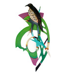 Roland Nancarrow, Fig Bird 2025 | Sculpture