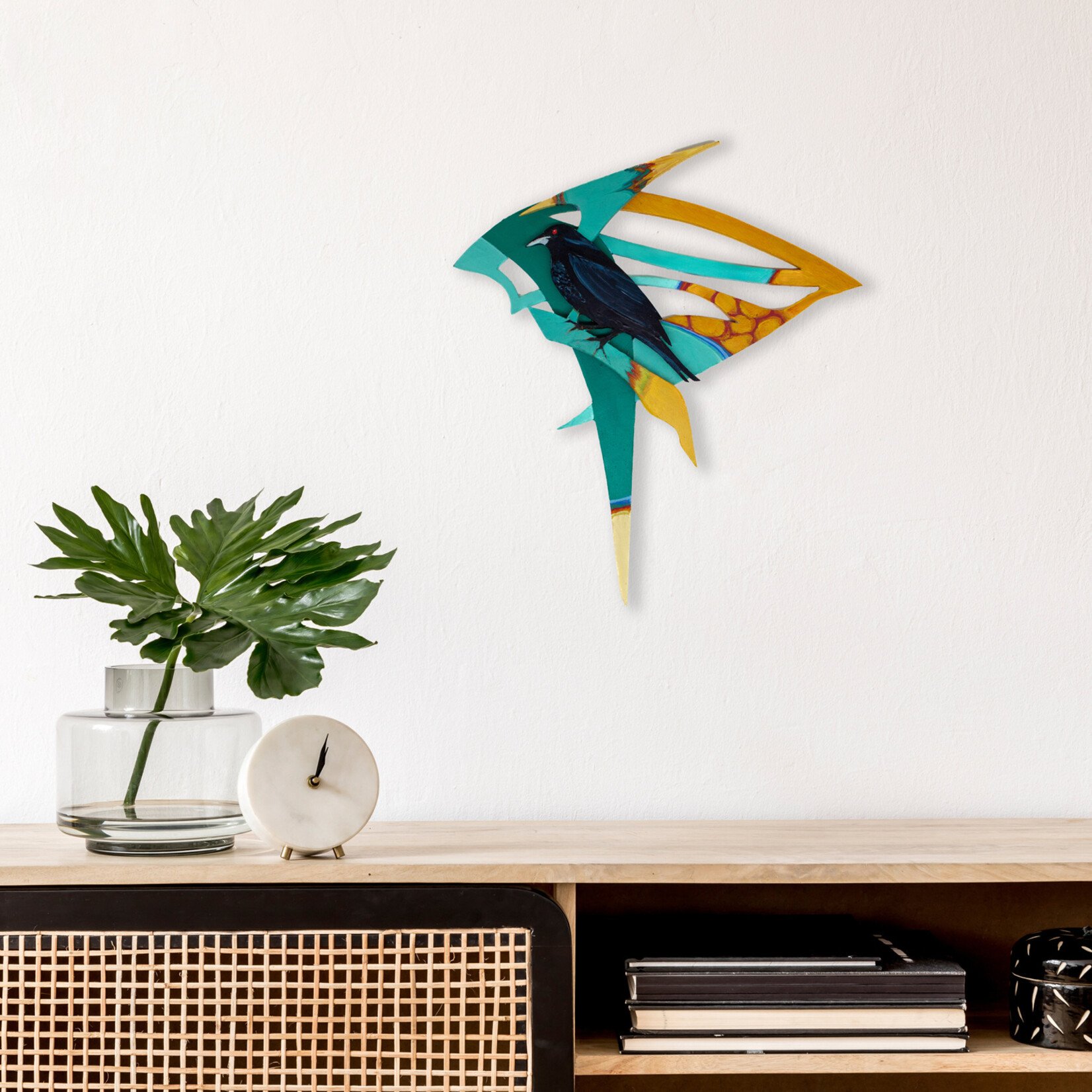 Roland Nancarrow, Spangled Drongo 2024 | Sculpture