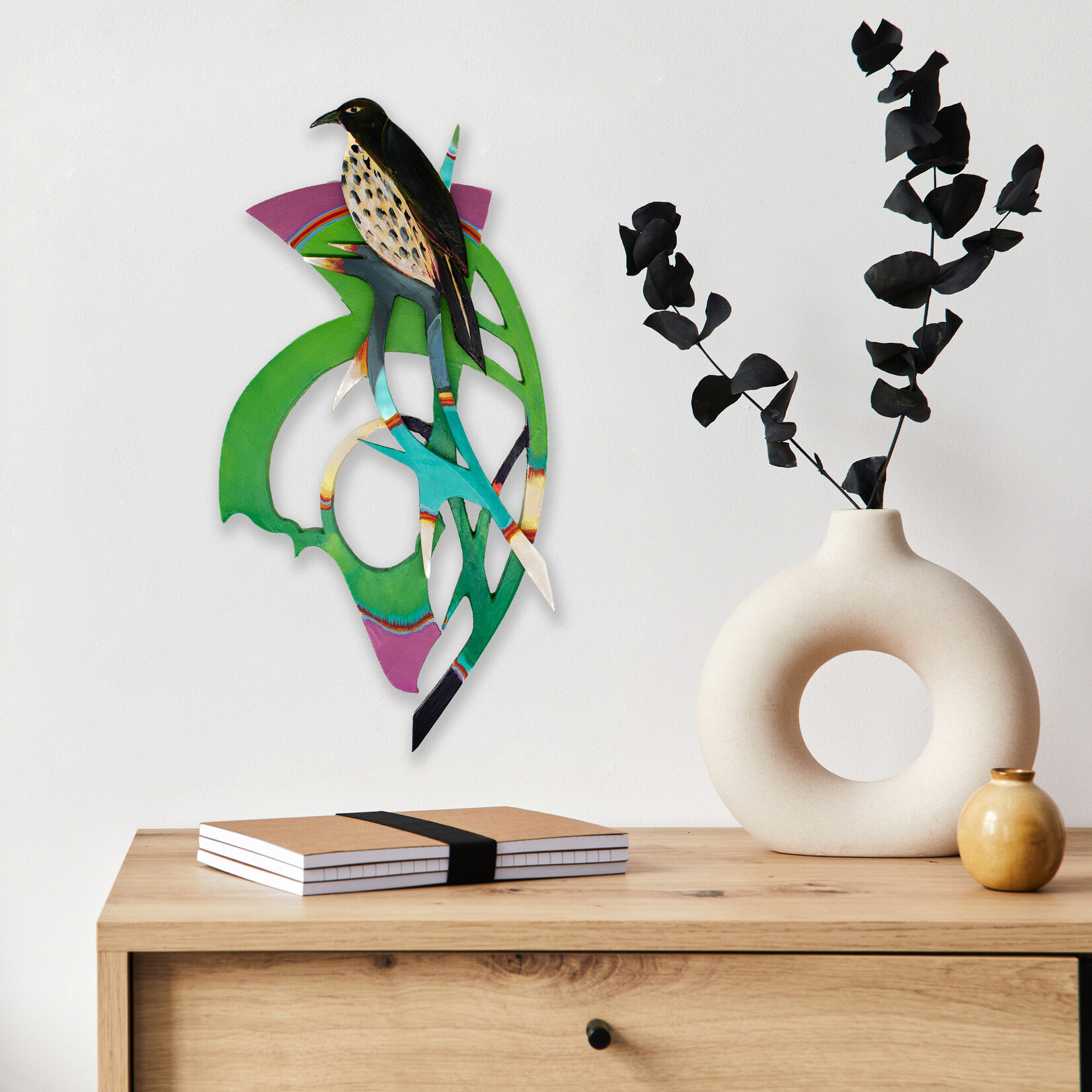 Roland Nancarrow, Fig Bird 2025 | Sculpture