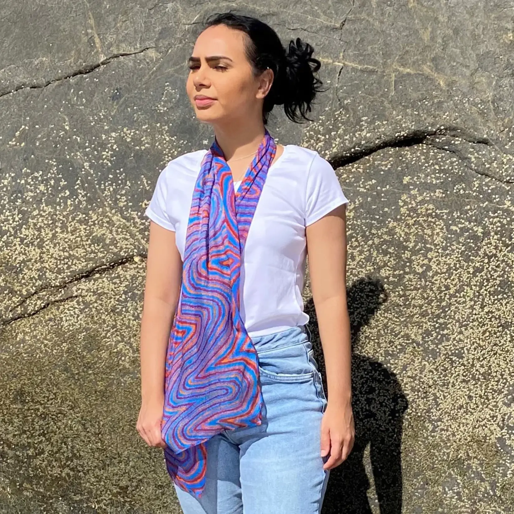 Mainie Modal (Vegan Wool) - Fire & Rain