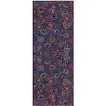 Mainie Merino Wool Scarf - Rock Pools