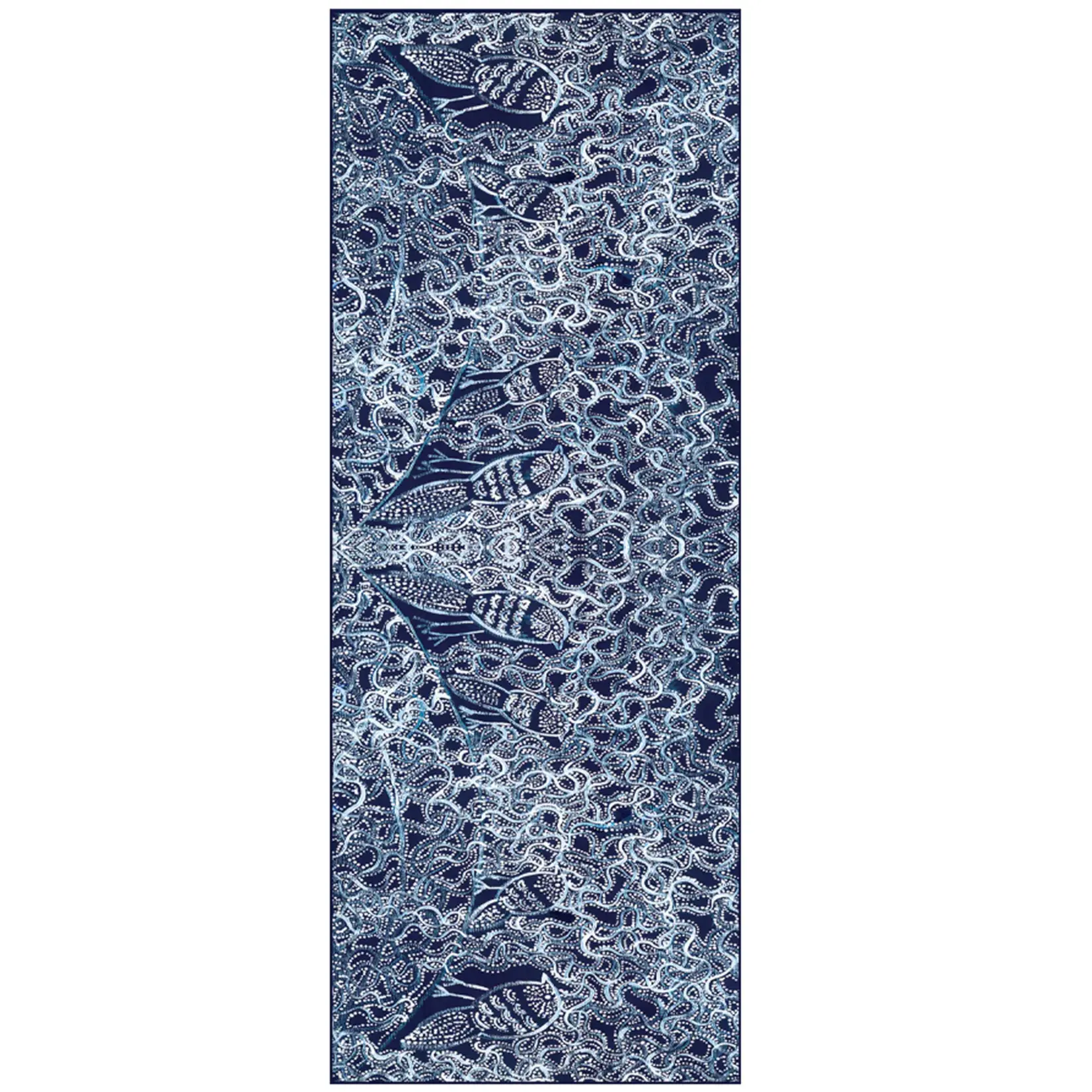 Mainie Merino Wool Scarf - Night Ceremony