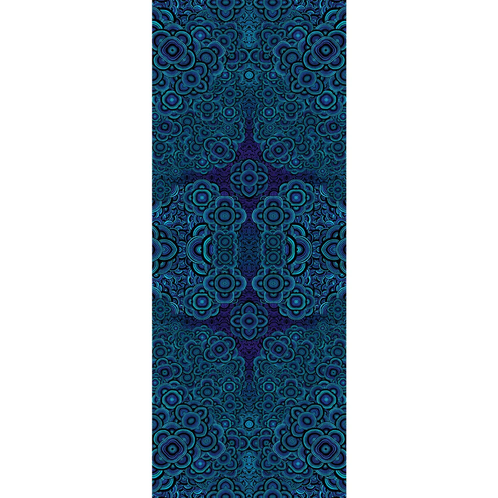 Mainie Silk Chiffon Scarf - Storm Cloud