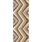 Mainie Silk Chiffon Scarf - Desert Country
