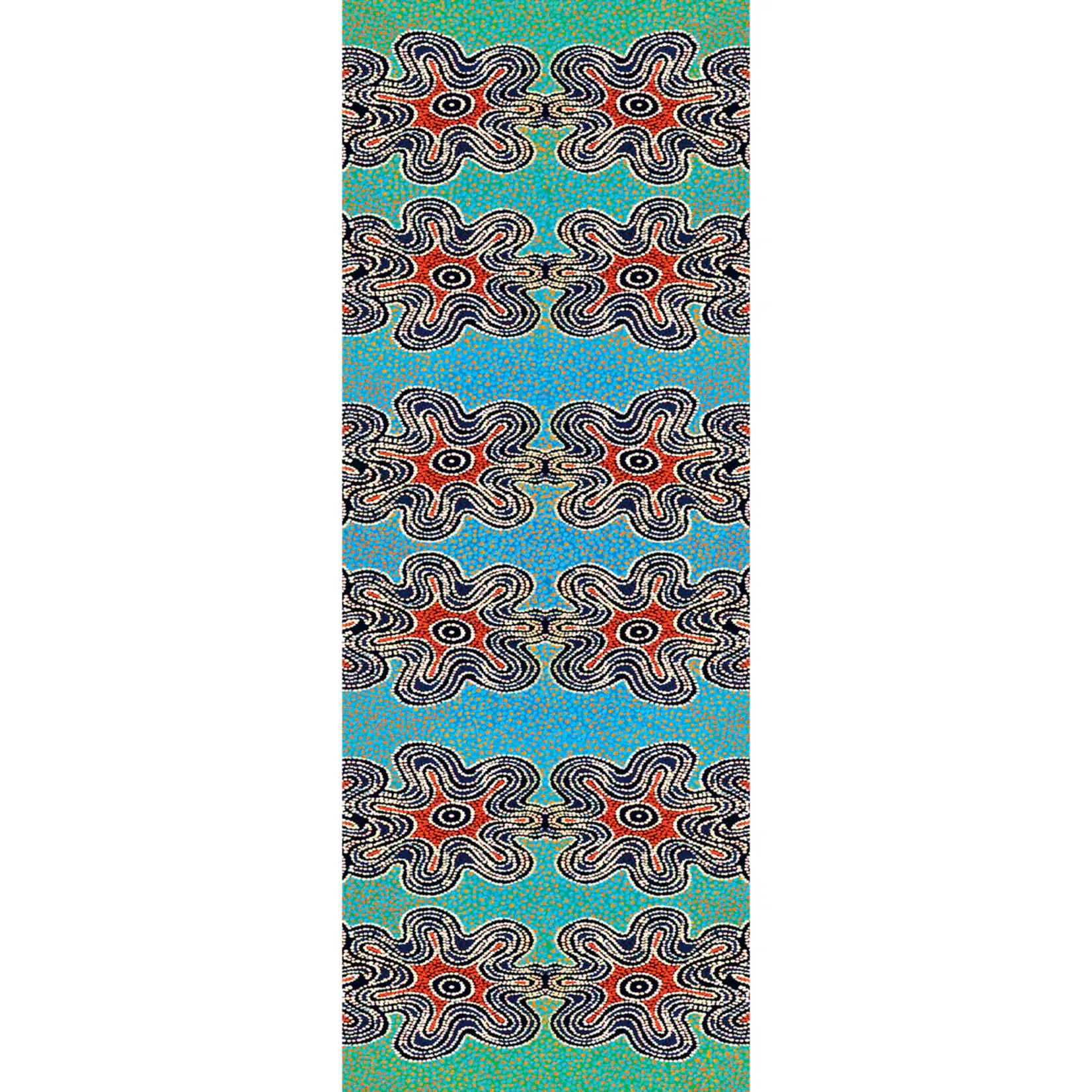 Mainie Silk Chiffon Scarf - Medicine Tree