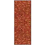 Mainie Merino Wool Scarf - Red Earth