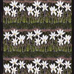 Maljah Cathy Snow, Waterlilies II 2025 | Textile Length