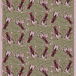 Maljah Cathy Snow, Yabbies 2025 | Textile Length