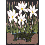 Maljah Cathy Snow, Waterlilies II 2024 | Open Edition Print