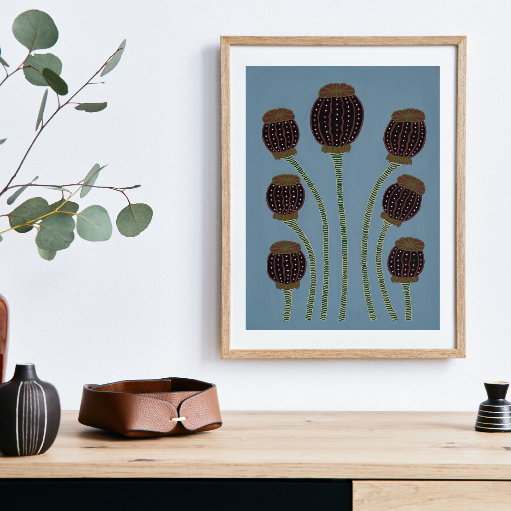 Maljah Cathy Snow, Seed Lilies 2024 | Open Edition Print