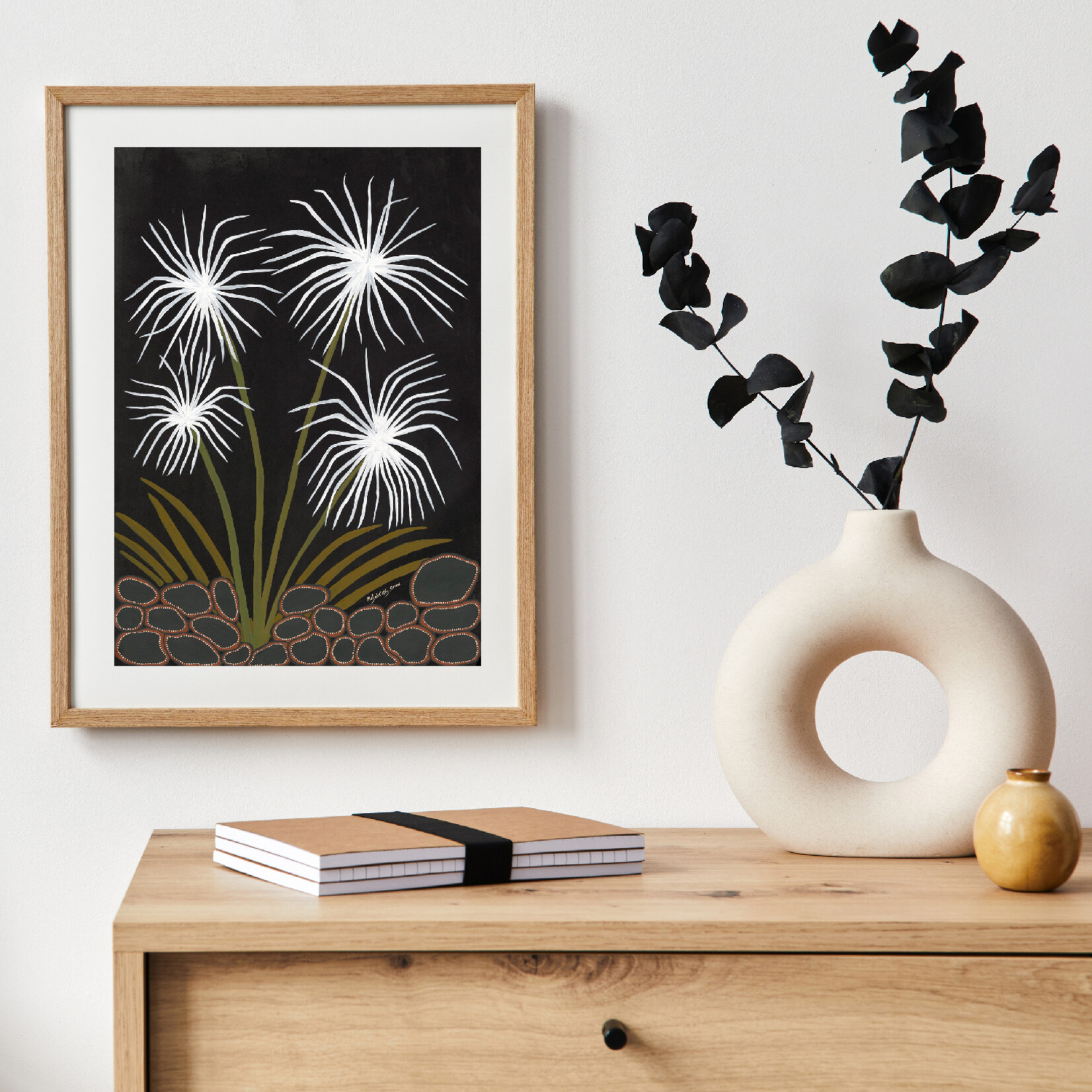 Maljah Cathy Snow, Wild Onions, 2021 | Open Edition Print