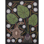 Maljah Cathy Snow, Long Neck Turtle 2024 | Open Edition Print
