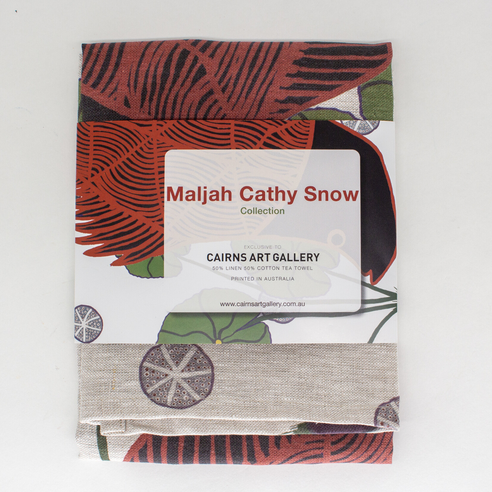 Maljah Cathy Snow,  Barramundi | Tea Towel