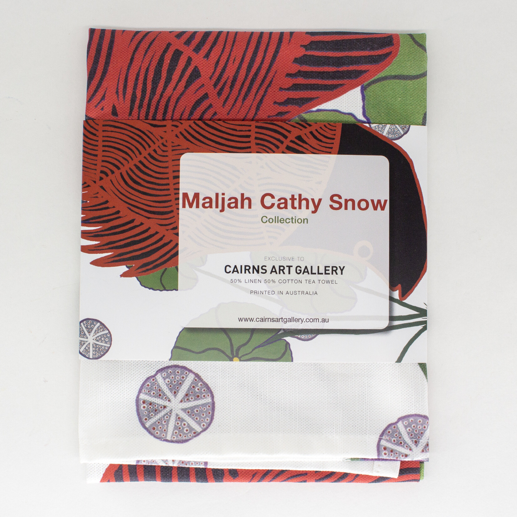 Maljah Cathy Snow,  Barramundi | Tea Towel
