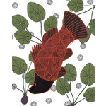 Maljah Cathy Snow,  Barramundi | Tea Towel