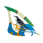 Roland Nancarrow, Varied Triller 2024 | Sculpture