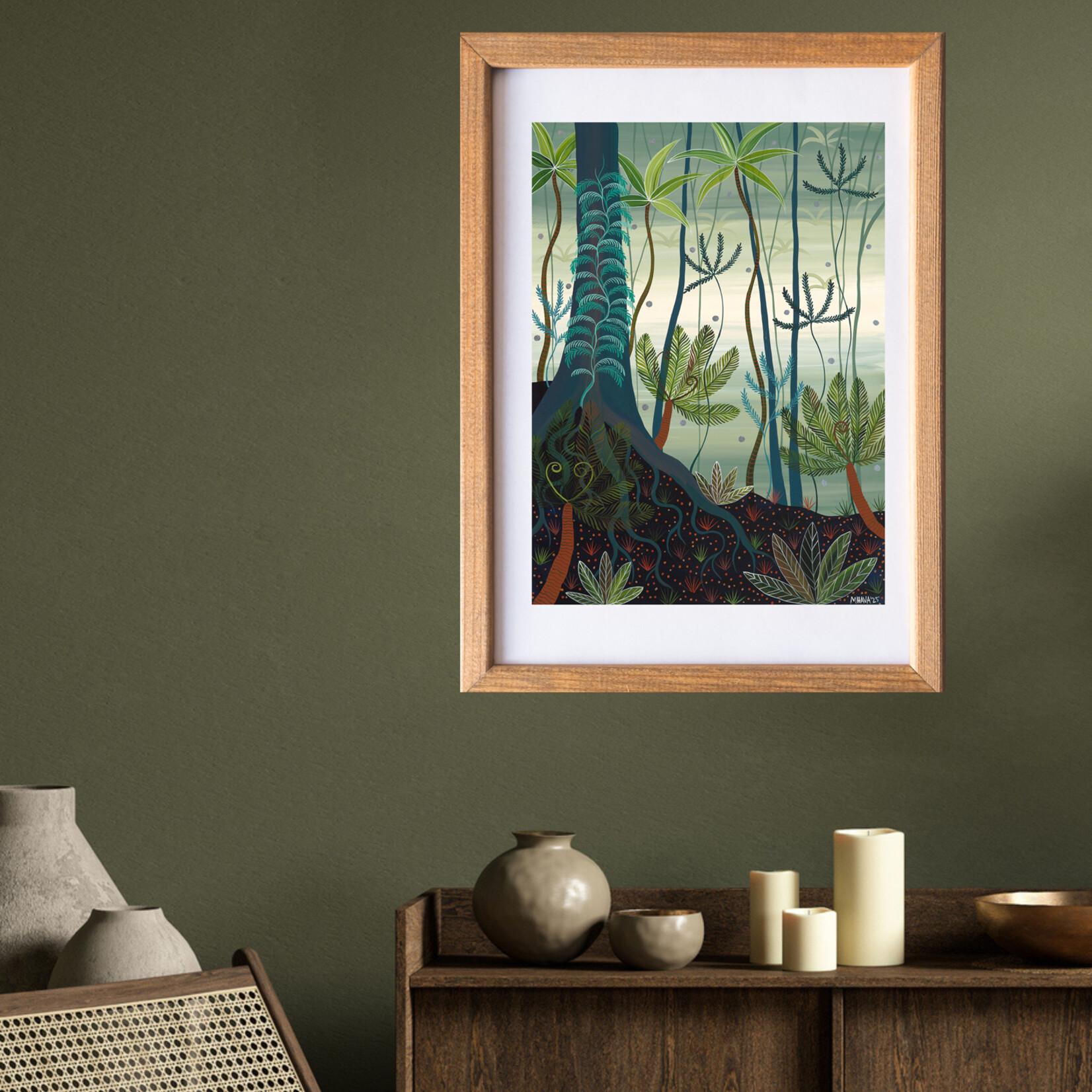 Melanie Hava, Fernbank 2025 | Open Edition Print