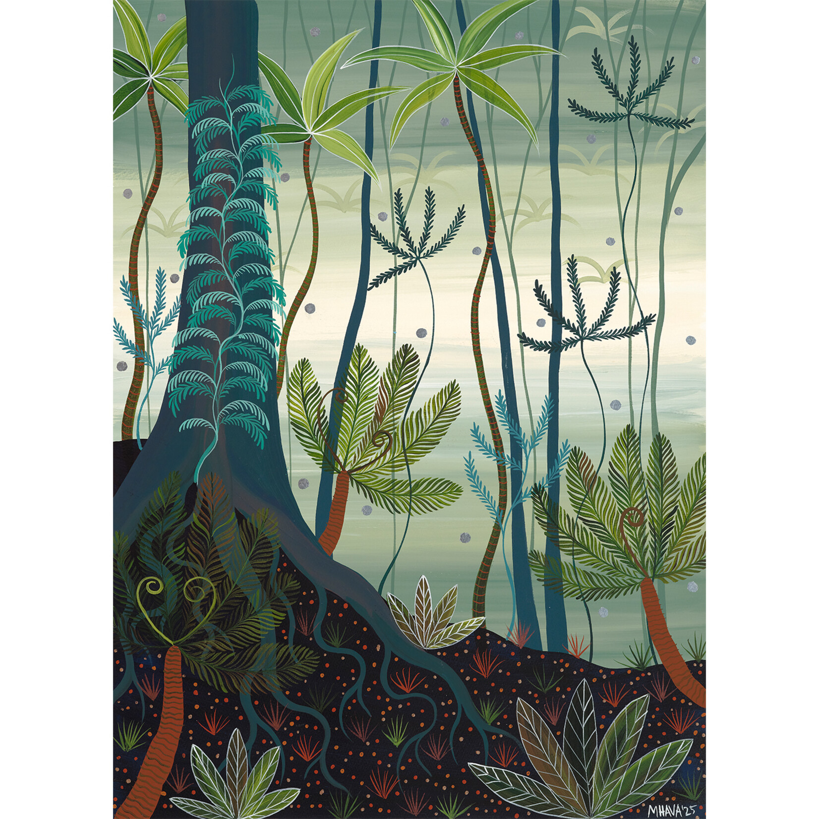 Melanie Hava, Fernbank 2025 | Open Edition Print