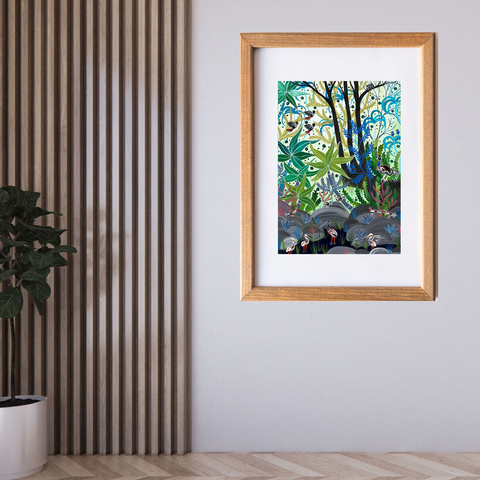 Melanie Hava, Meeting of the Birds | Open Edition Print