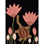 Maljah Cathy Snow, Long Neck Turtle 2020 | Open Edition Print