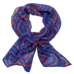 Mainie Modal (Vegan Wool) Scarf - Fire & Rain