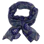Mainie Modal (Vegan Wool) Scarf - Purple Connections