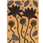 Maljah Cathy Snow, Waterlilies, Freshwater Mussels and Seedlillies 2021| Open Edition Print