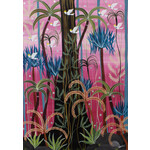Melanie Hava, Vines, Ferns and Feathers  2025 | Original Painting
