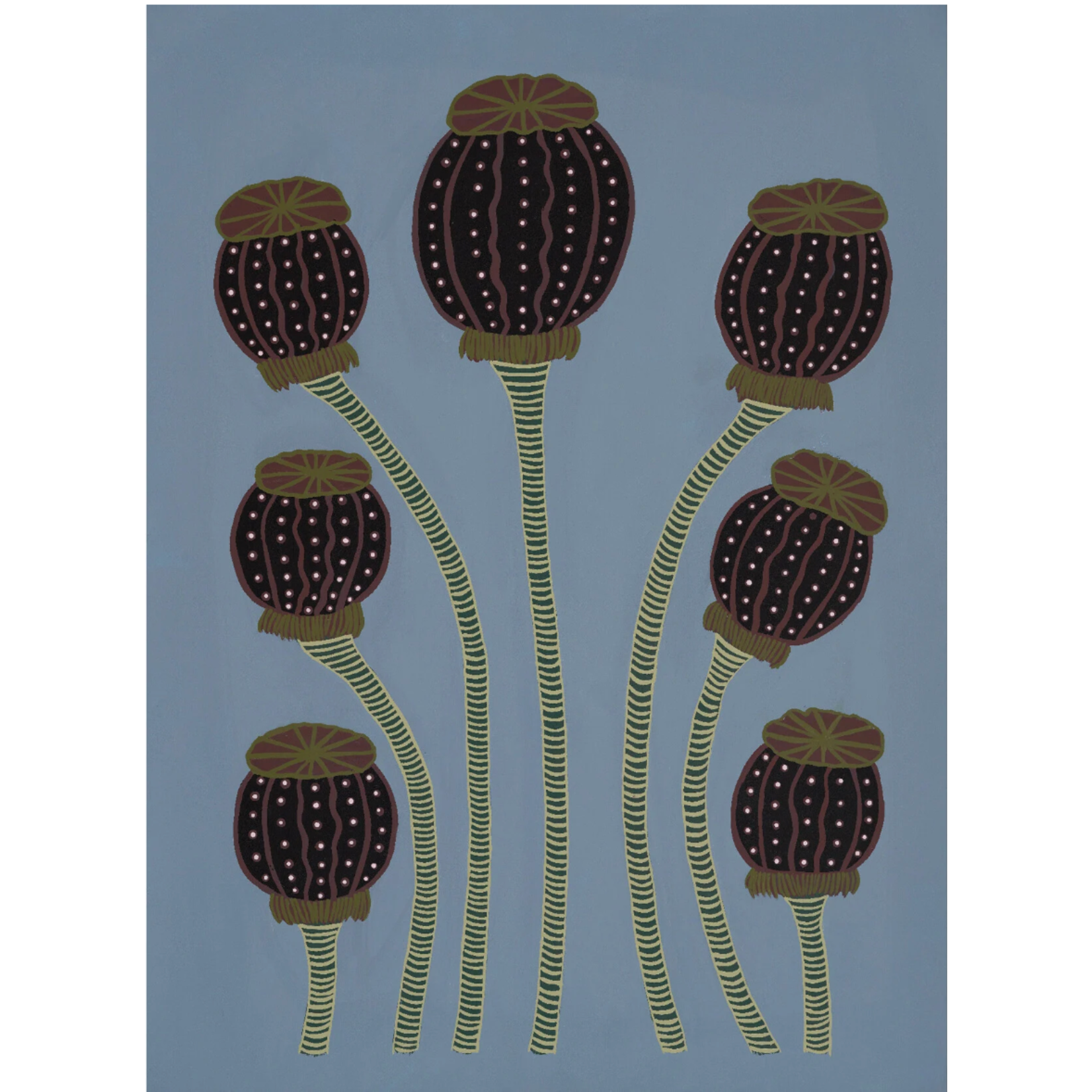 Maljah Cathy Snow, Seed Lilies 2024 | Open Edition Print