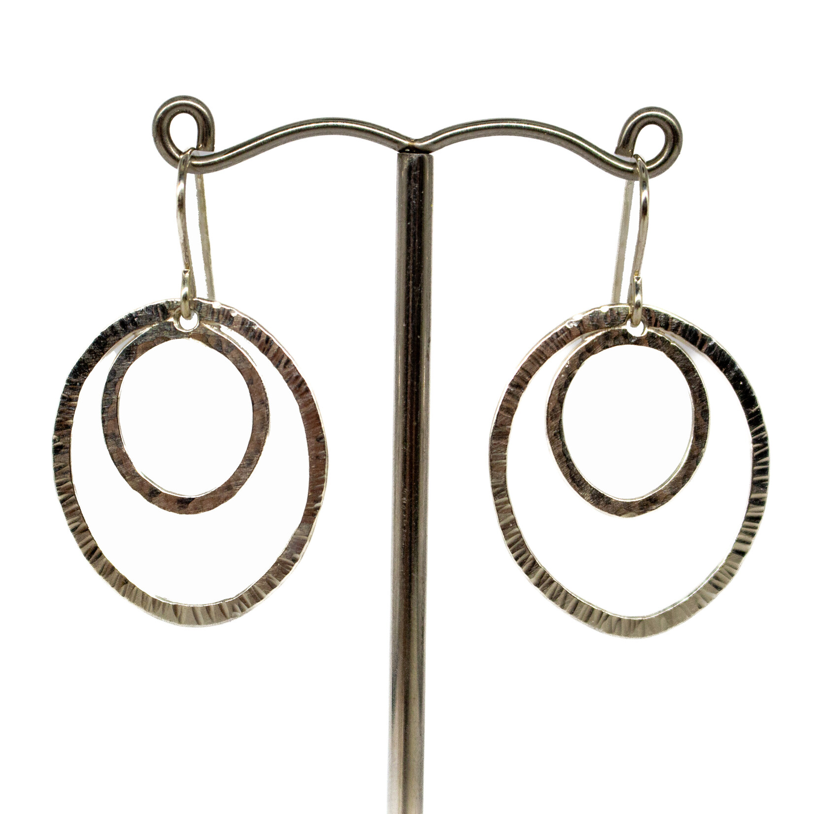 Handmade Sterling Silver Earrings by Kate Hunter Designs