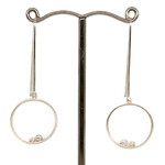 Handmade Sterling Silver Earrings by Kate Hunter Designs