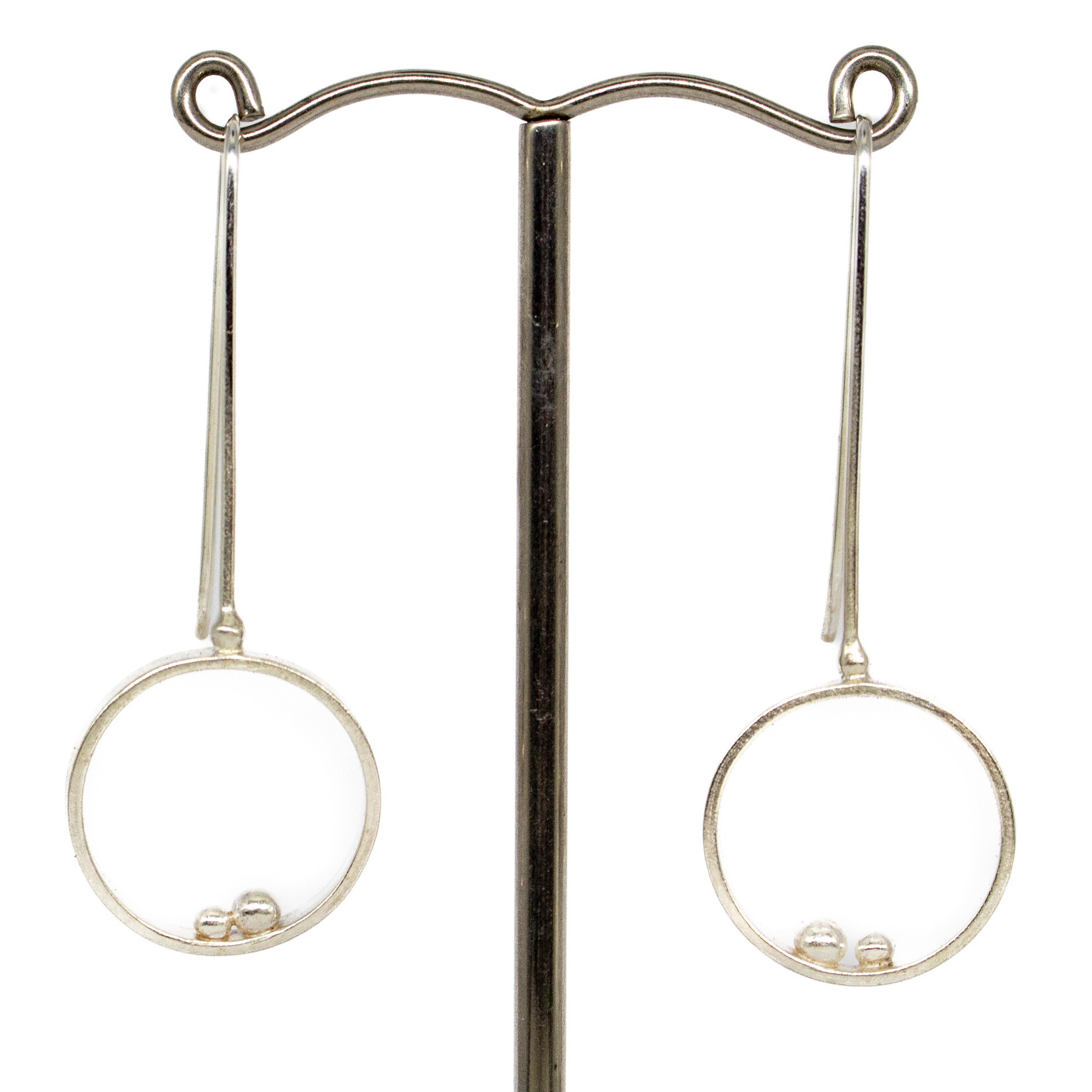Handmade Sterling Silver Earrings by Kate Hunter Designs