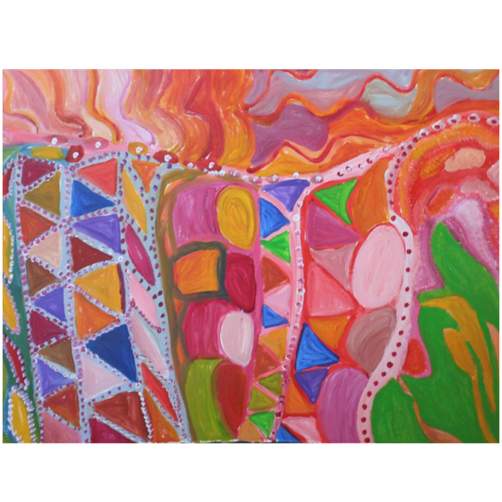 Dolly Loogatha, Thundi 2023 | Original Painting 