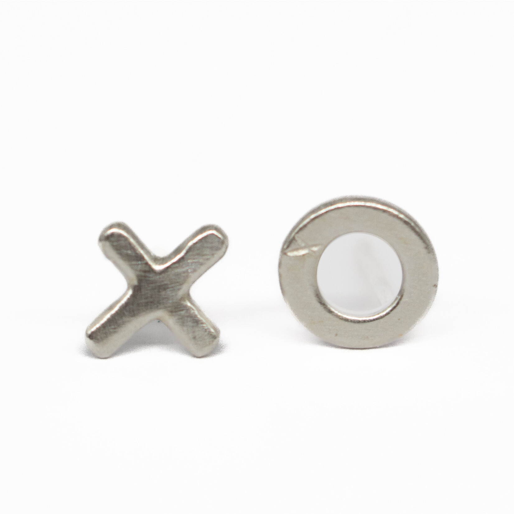 Handmade Sterling Silver Stud Earrings by Kate Hunter Designs