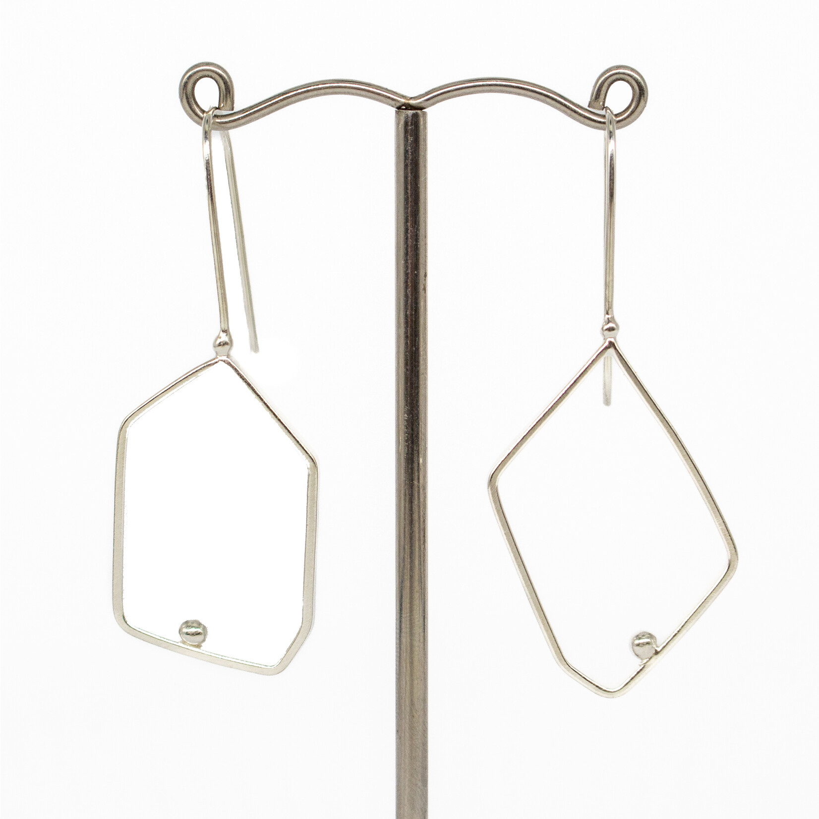 Handmade Sterling Silver Earrings by Kate Hunter Designs