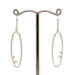 Handmade Sterling Silver Earrings by Kate Hunter Designs