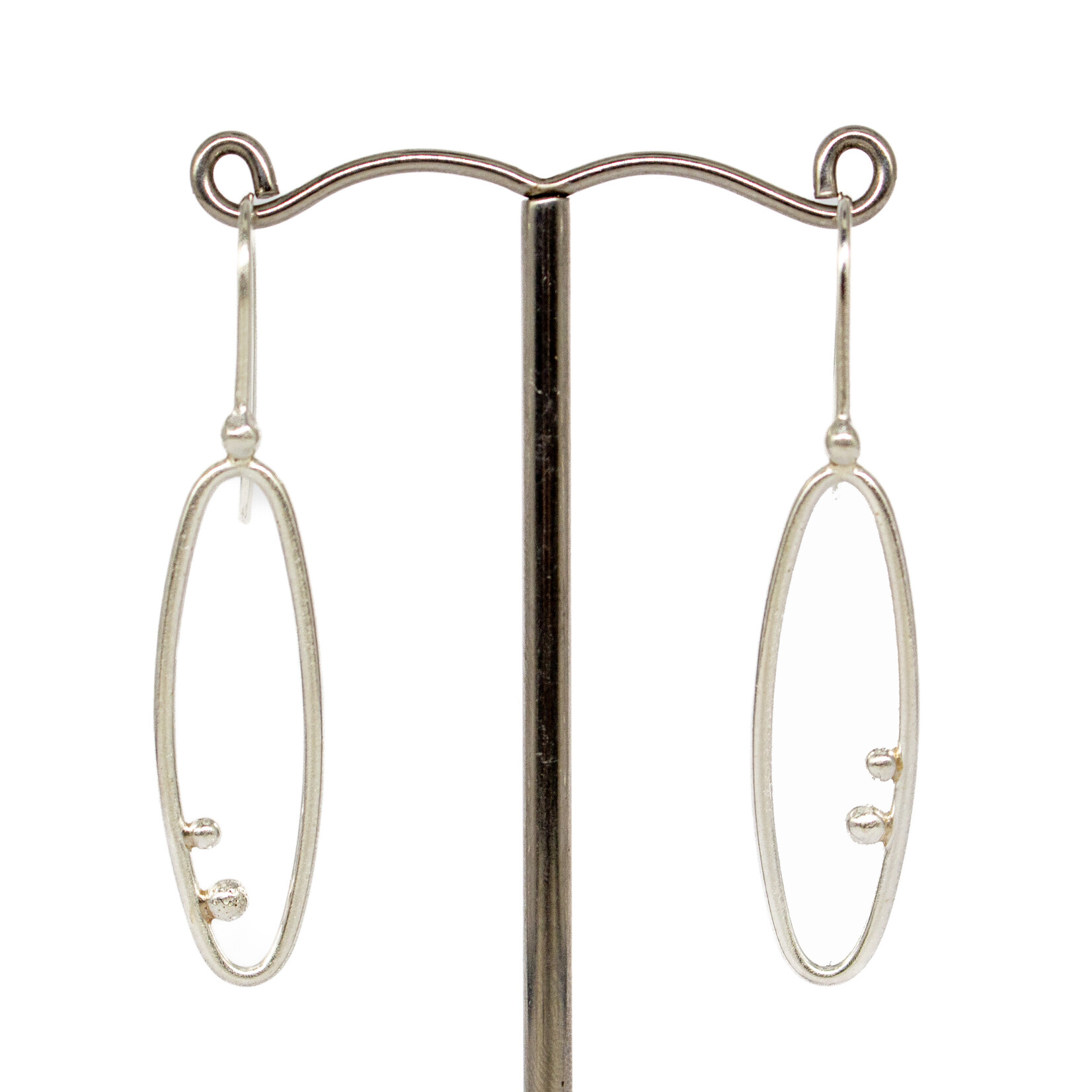 Handmade Sterling Silver Earrings by Kate Hunter Designs