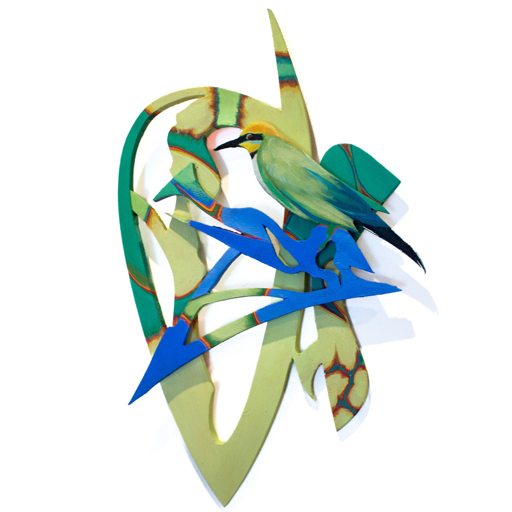 Roland Nancarrow, Rainbow Bee Eater 2024 | Sculpture