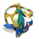 Roland Nancarrow, Bee Eater 8 2024 | Sculpture