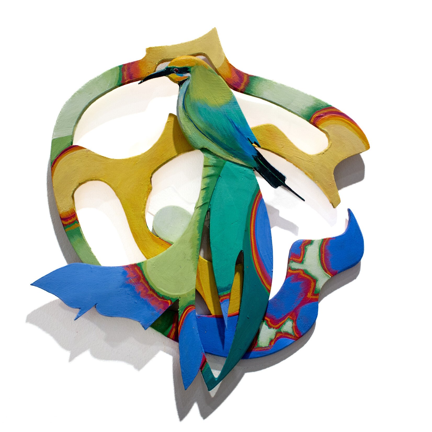 Roland Nancarrow, Bee Eater 8 2024 | Sculpture
