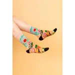 Julie White Socks - Rainbow Outback