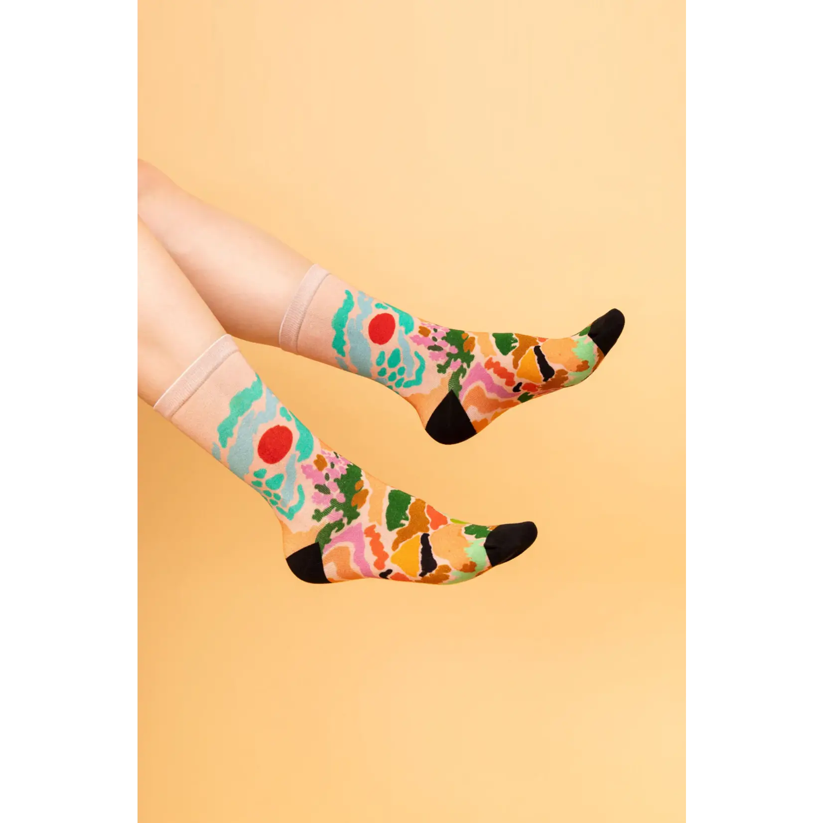 Julie White Socks - Rainbow Outback