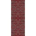 Mainie Marino Wool Scarf - Red Bark Trees